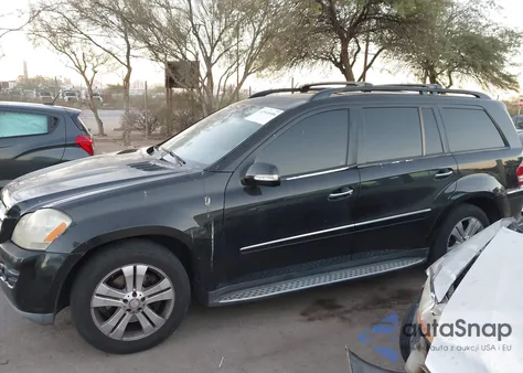 2008 Mercedes-Benz Gl 450 4Matic from USA, damaged, VIN 4JGBF71E78A386203